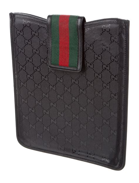 ipad 9.7 tablet case gucci|Gucci iPad 2 case with box.